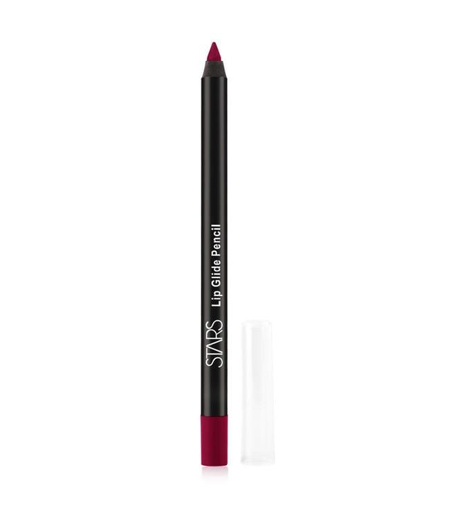 stars cosmetics semi matte finish make up lip glide pencil no.1 strawberry crush - 1.2 gm