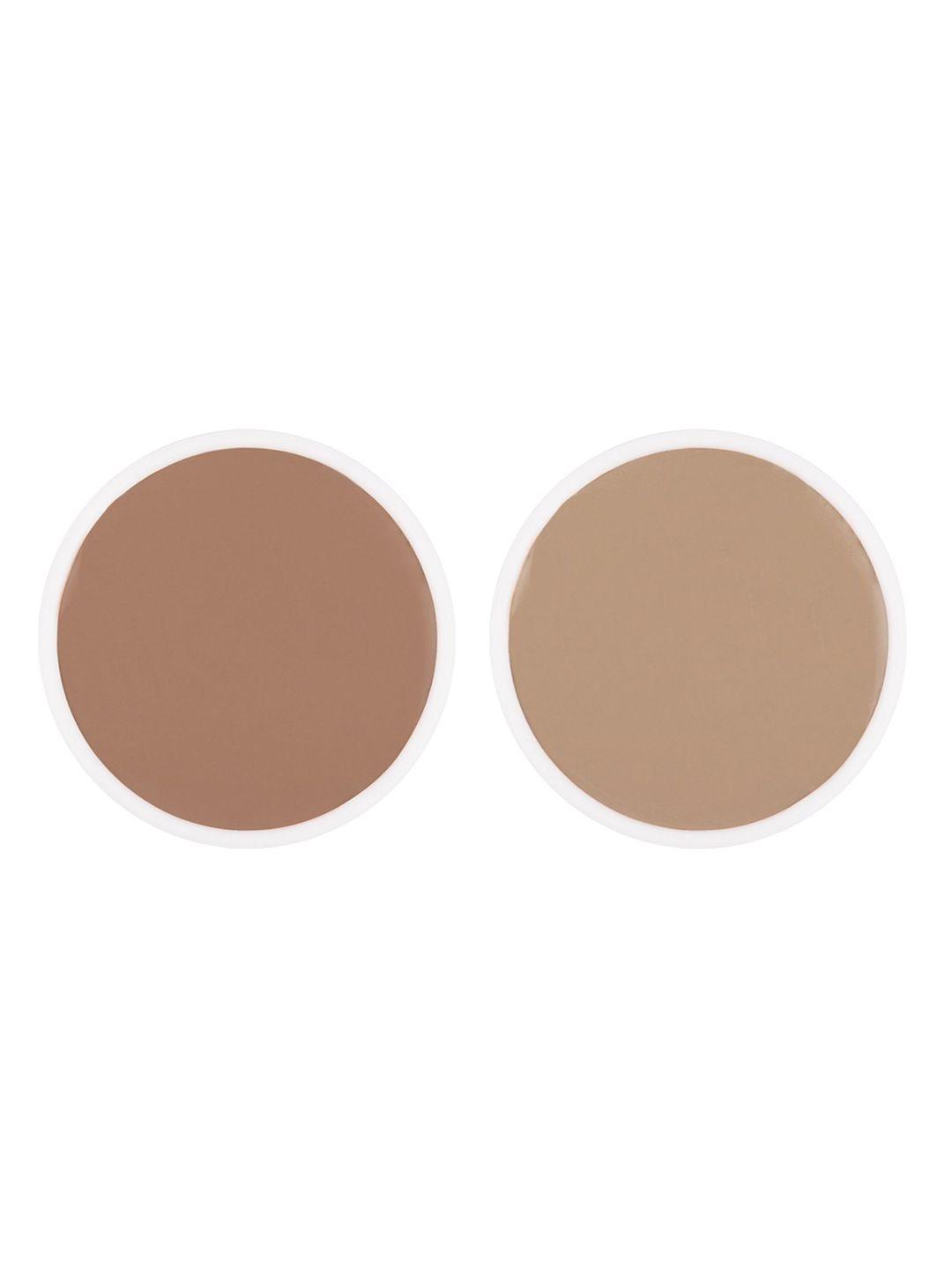 stars cosmetics set of 2 face makeup palette refill foundation -4gm each-fs27 - 626c