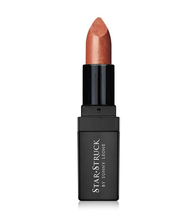 starstruck by sunny leone intense matte lip color bronze beauty - 4.2 gm