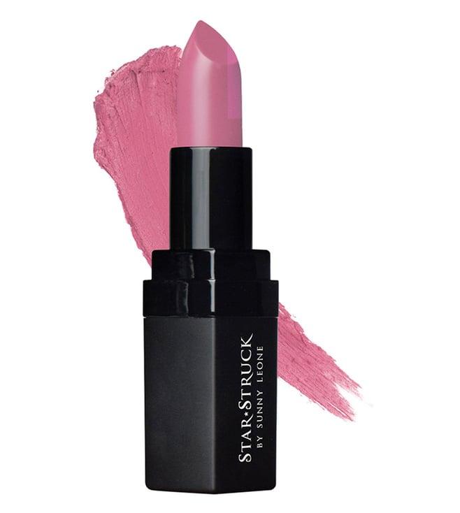 starstruck by sunny leone intense matte lipstick pink peony - 4.2 gm