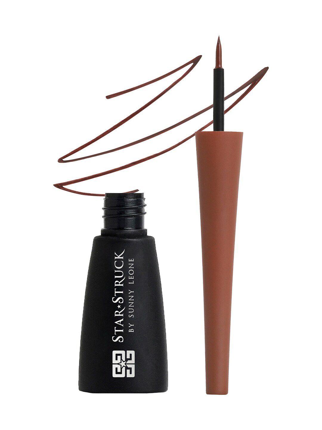 starstruck by sunny leone liquid eye definer - cinnamon spice - 4.5ml