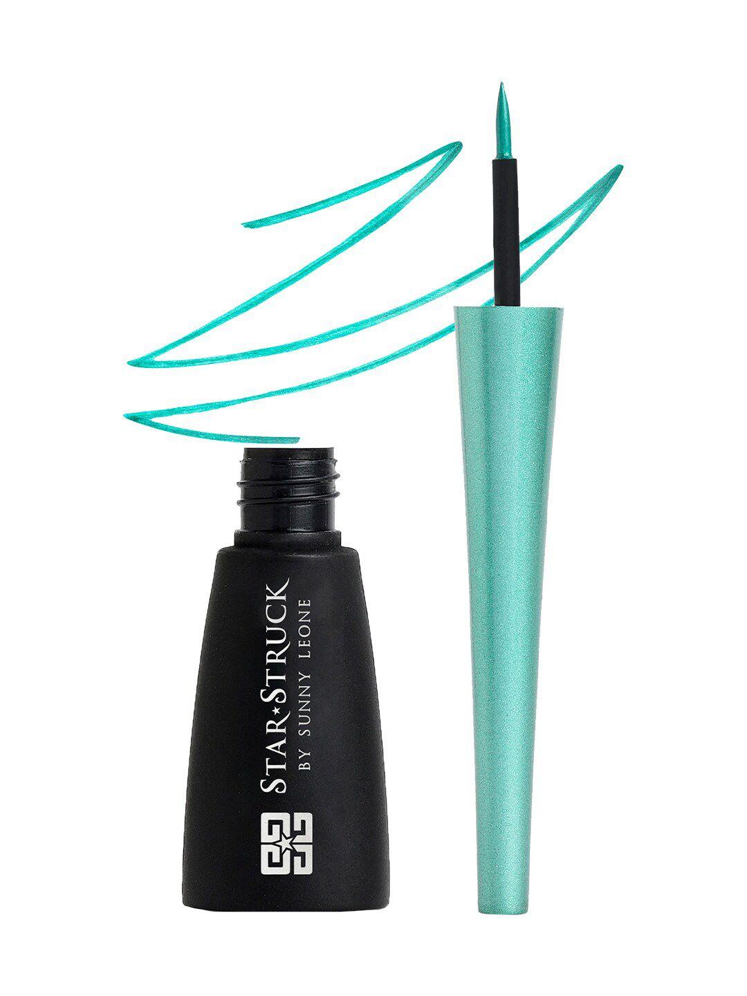 starstruck by sunny leone long lasting liquid eye definer - jade - 4.5ml