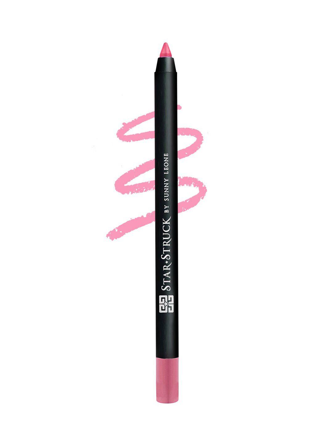 starstruck by sunny leone long wear lip liner - pink peony