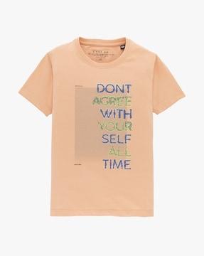 stat boys tshirts, peach, 6