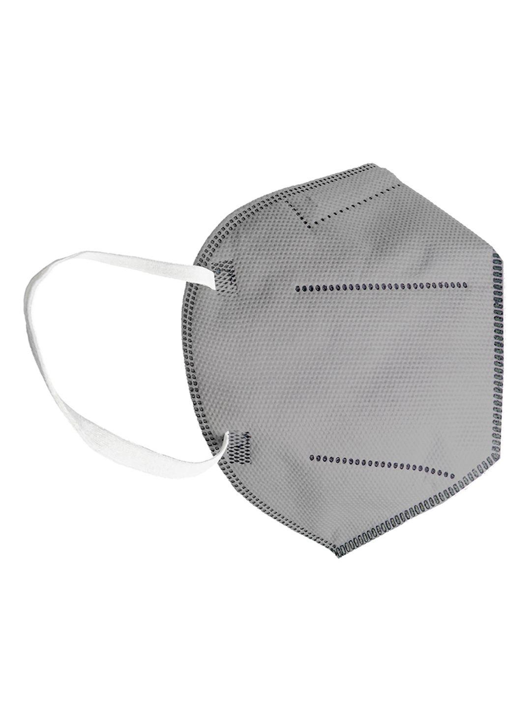 status unisex grey 4-ply anti-pollution n95 mask