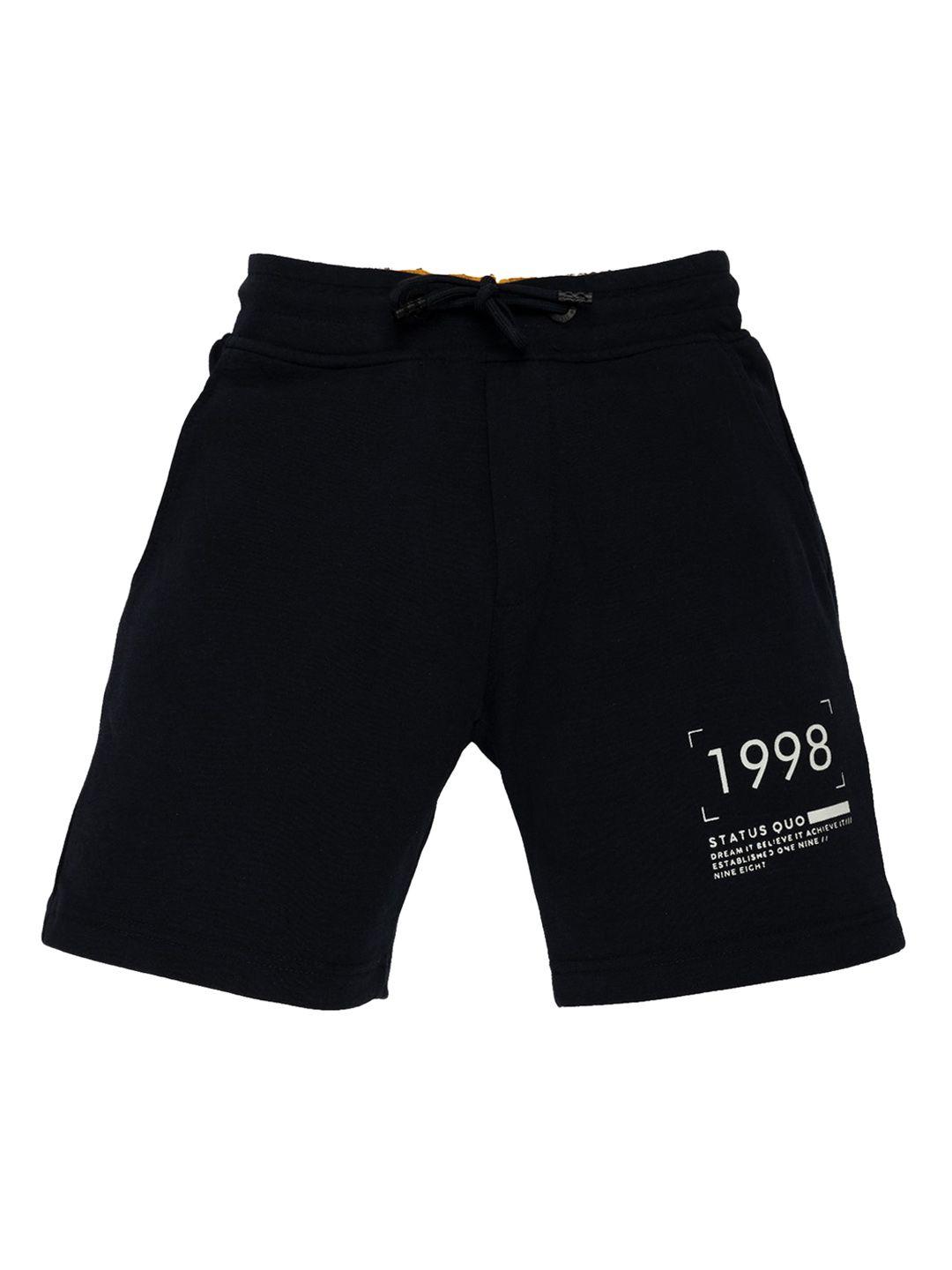 status quo boys regular fit shorts