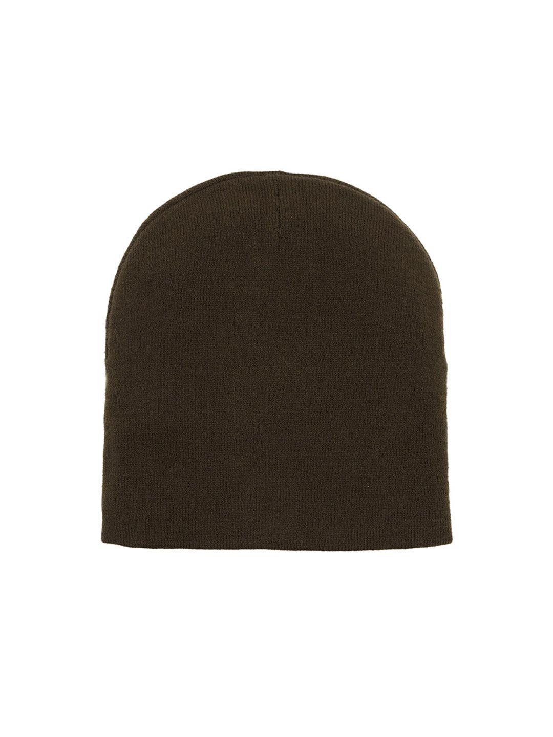 status quo men acrylic beanie