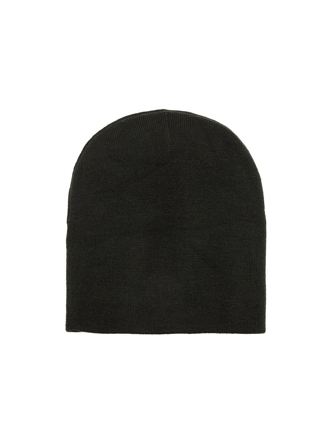 status quo men acrylic beanie