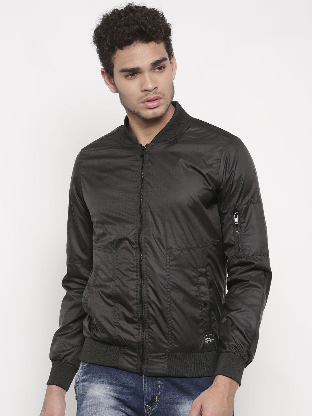 status quo men black solid bomber