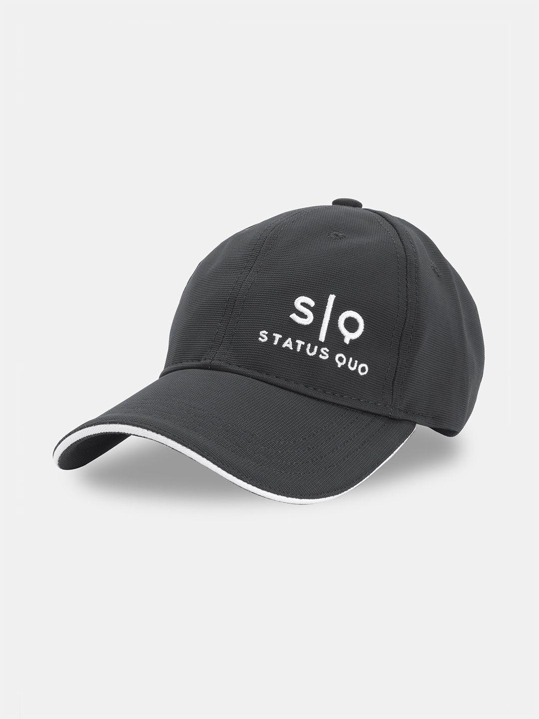 status quo men embroidered baseball cap
