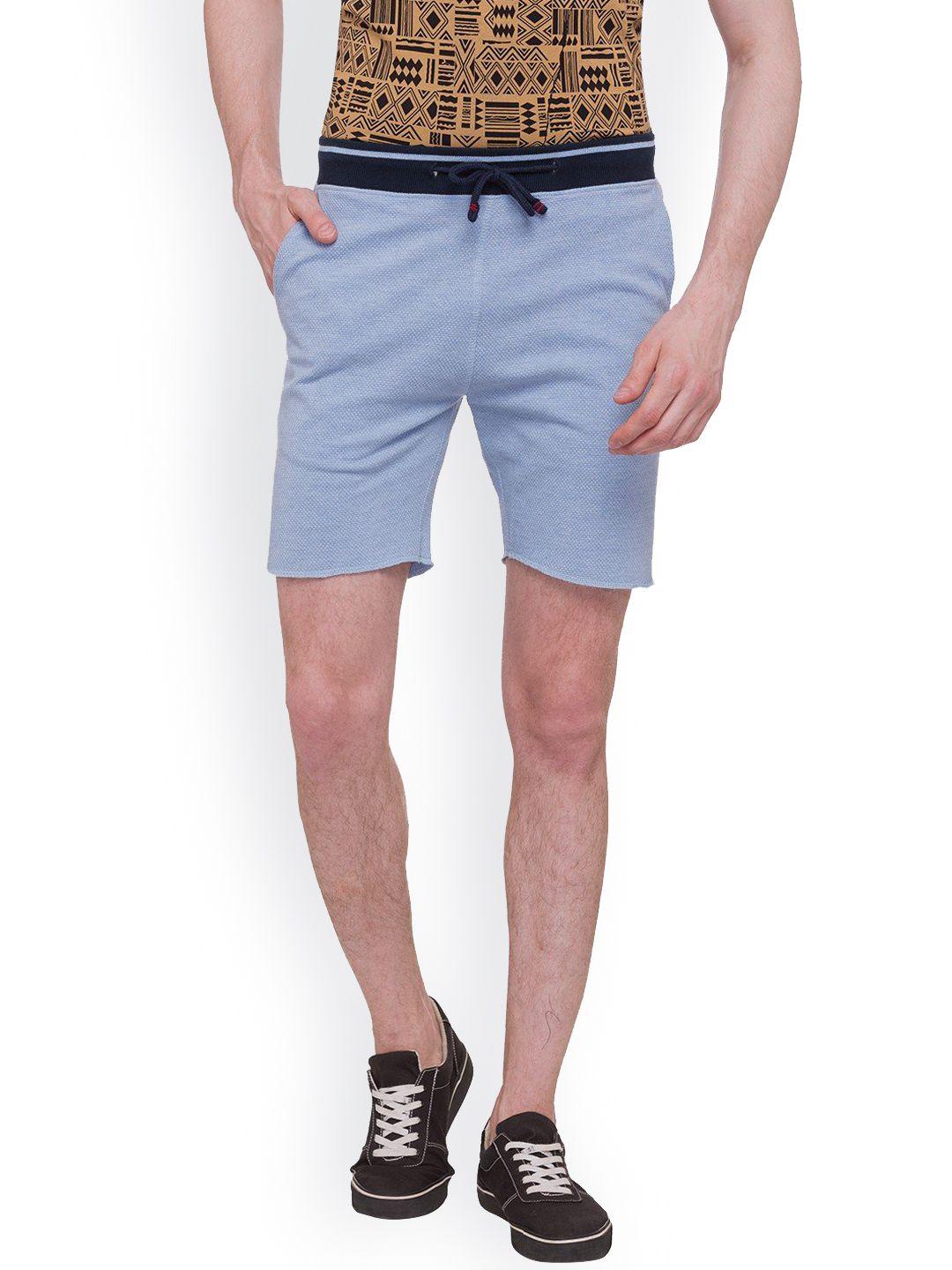 status quo men mid rise regular shorts