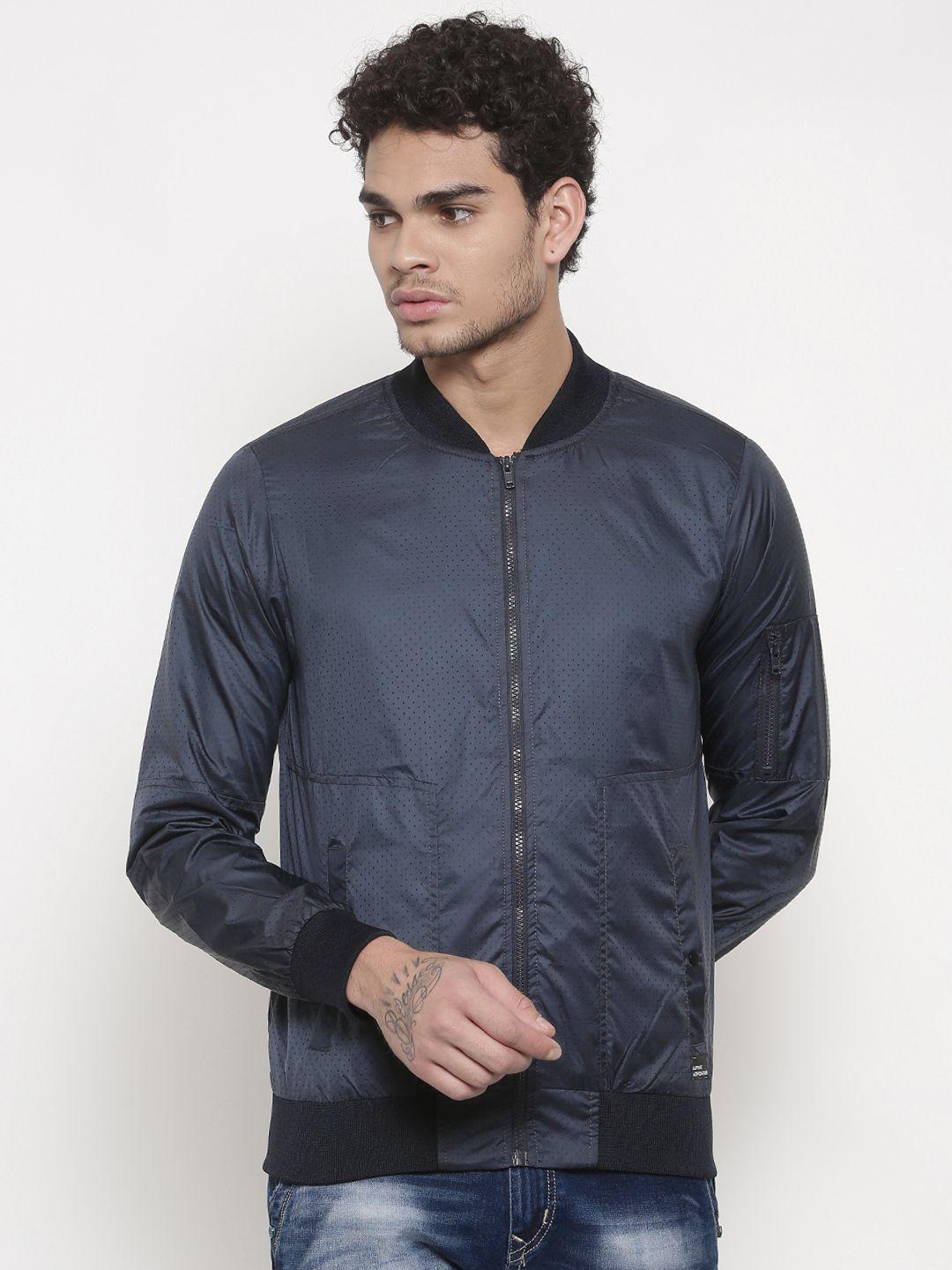 status quo men navy solid bomber