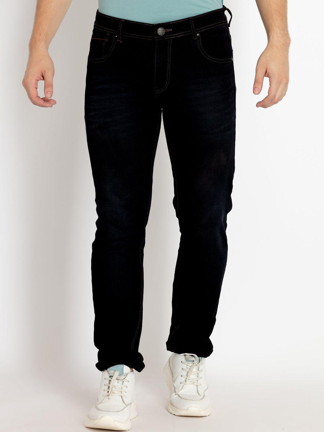 status quo men straight fit stretchable jeans