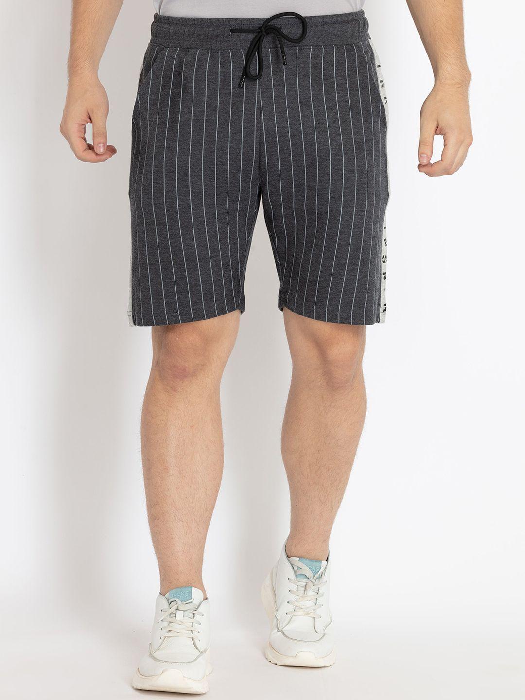 status quo men striped shorts