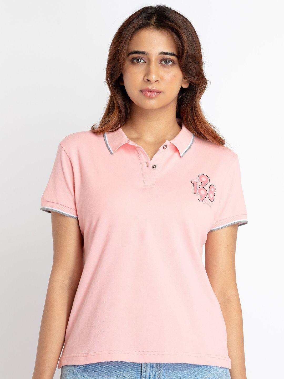 status quo polo collar t-shirt