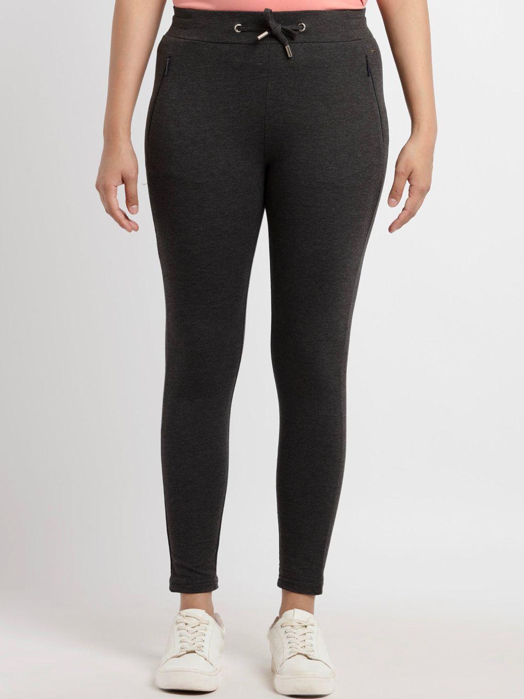 status quo women ankle-length track pants