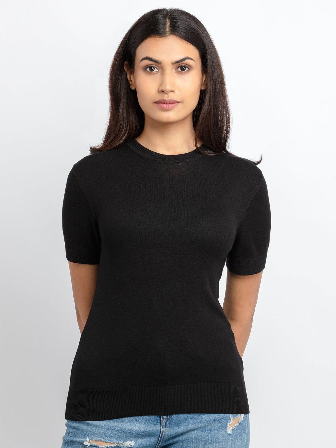 status quo women black pullover