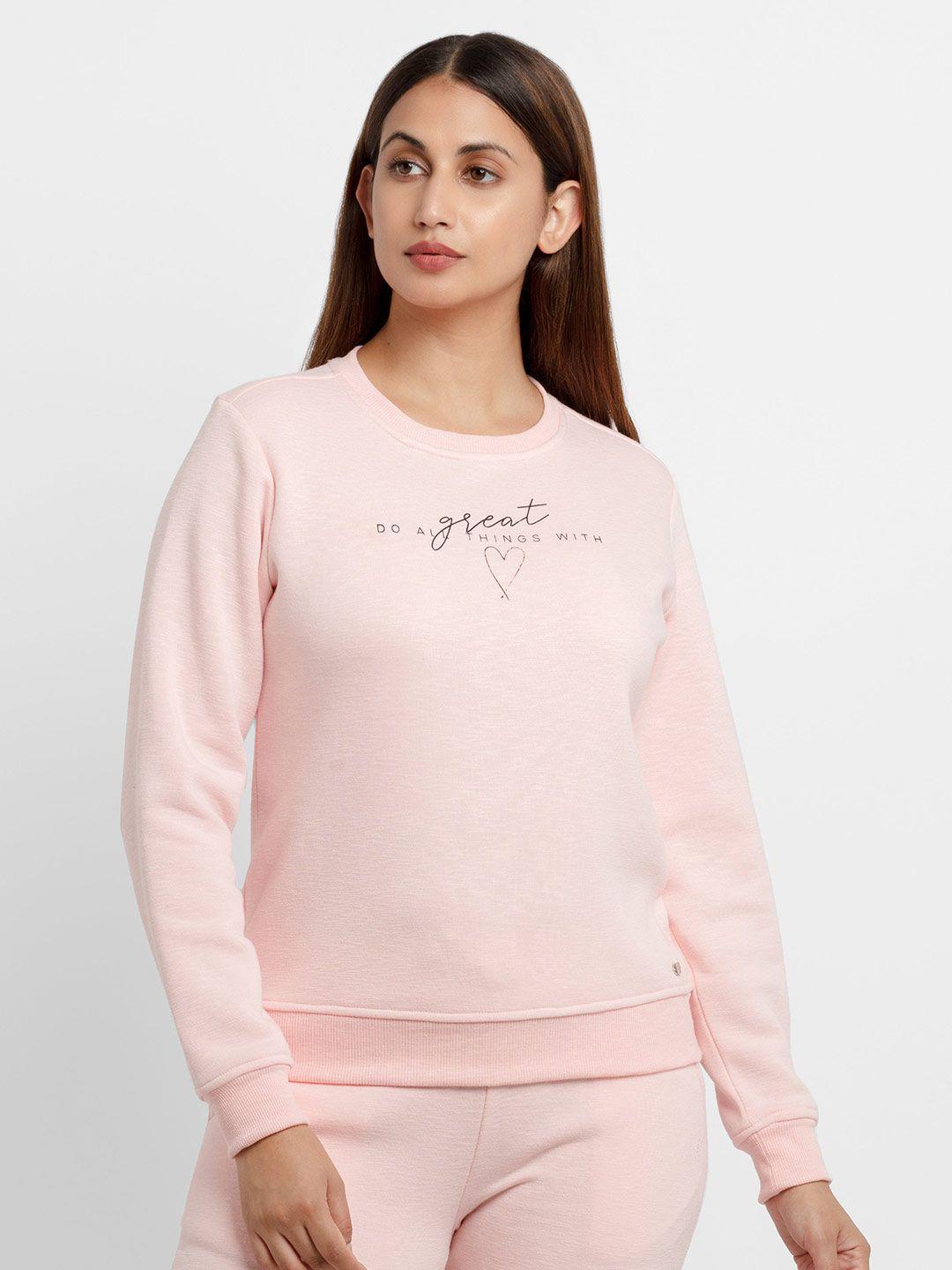 status quo women pink sweatshirt