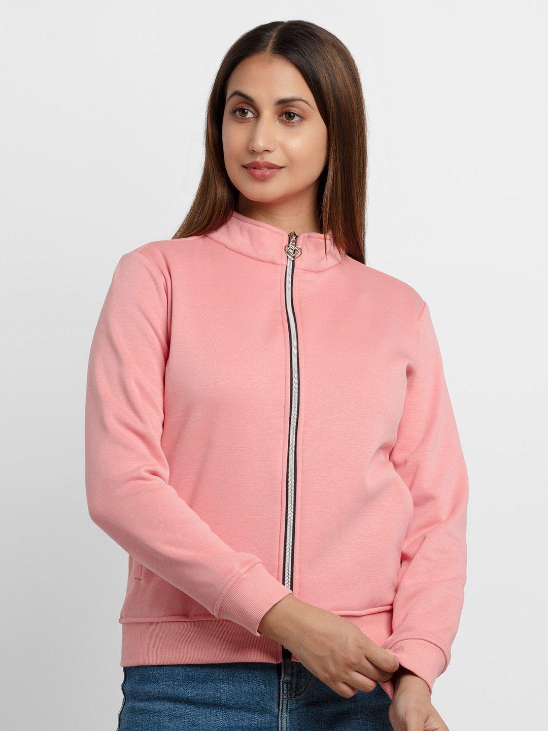 status quo women pink sweatshirt