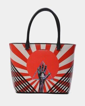 stayin alive tote bag