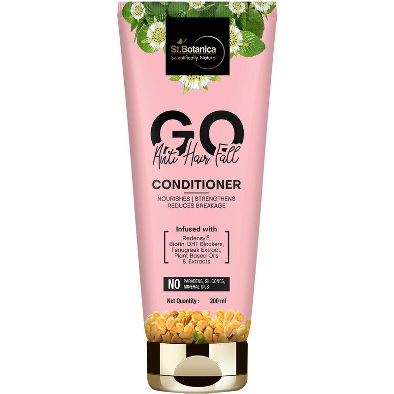 stbotanica go anti-hair fall hair conditioner - with redensyl, biotin, no silicone