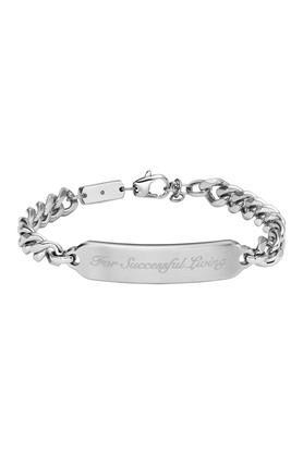 steel silver bracelet dx1405040