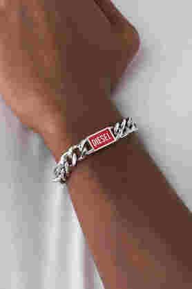 steel silver bracelet
