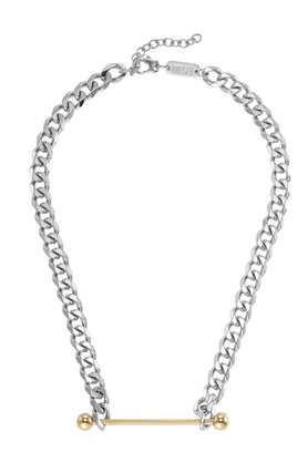 steel silver pendant dx1408931