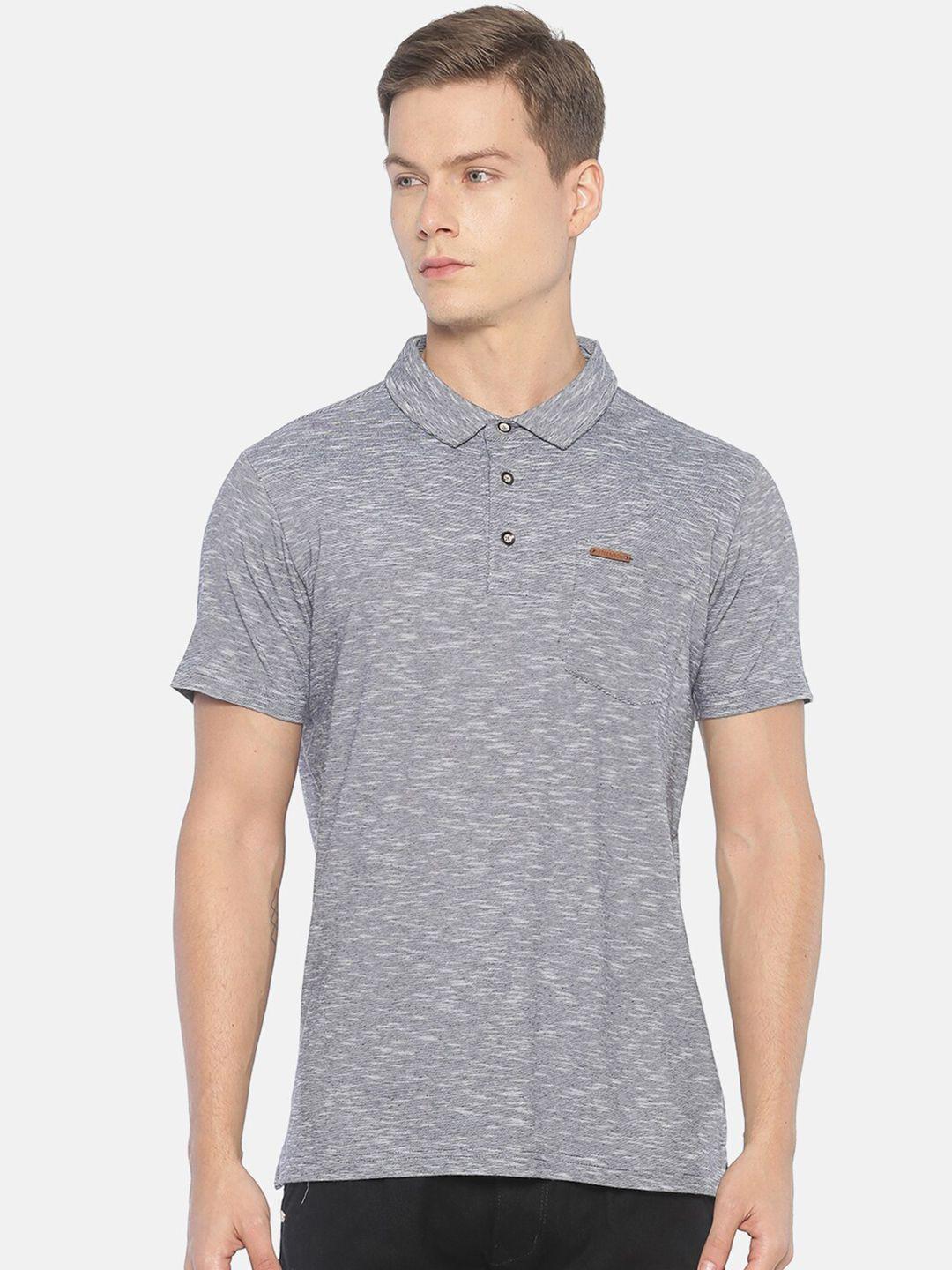 steenbok polo collar pure cotton t-shirt