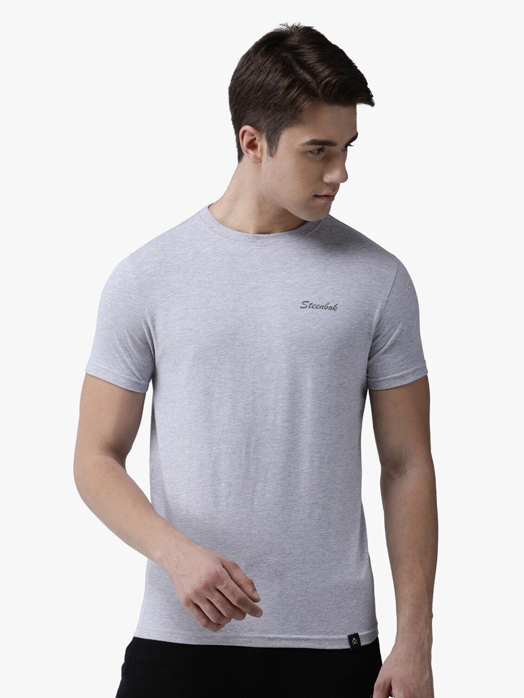 steenbok round neck odour free pure cotton t-shirt