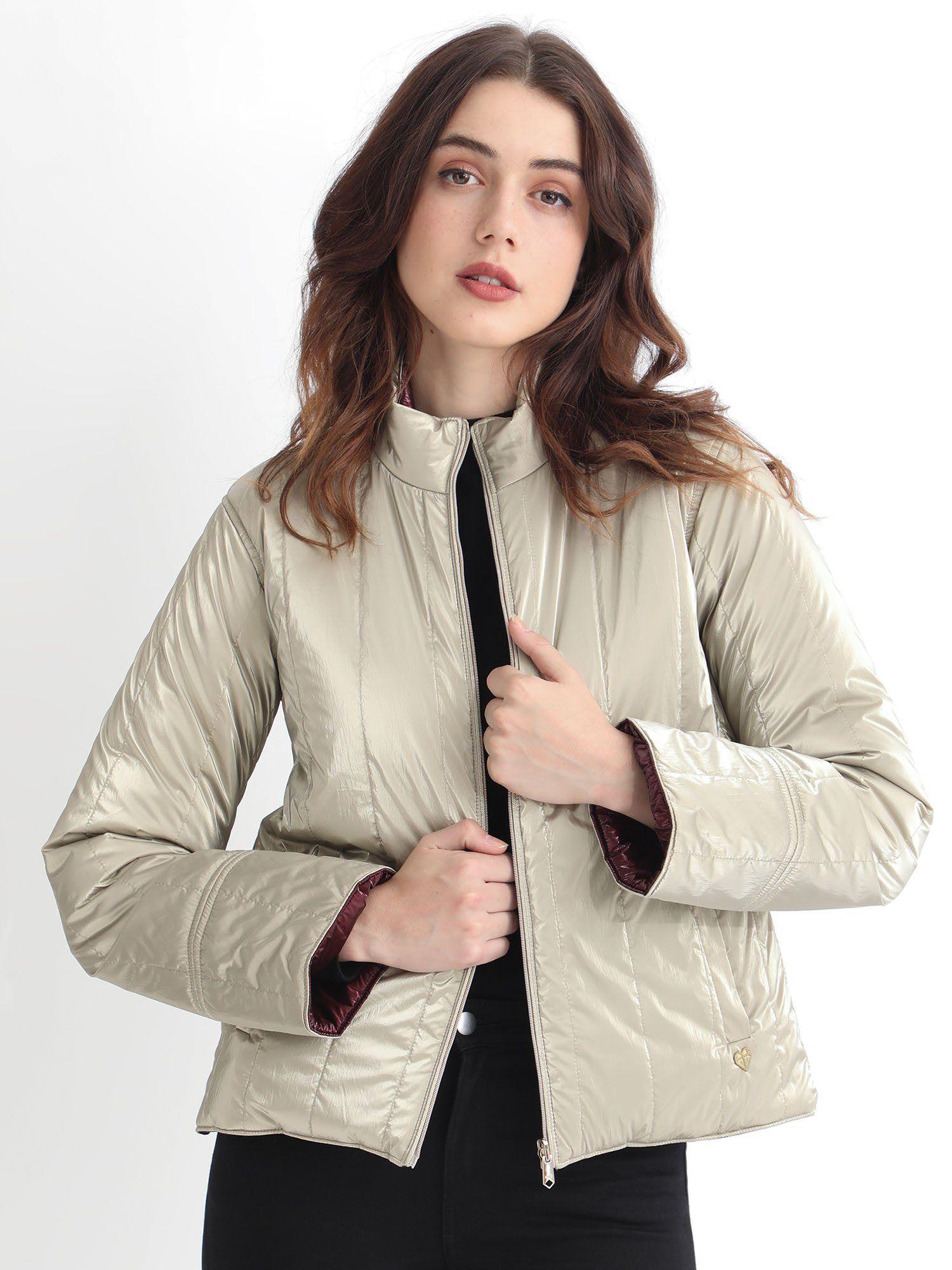 stein gold solid jacket