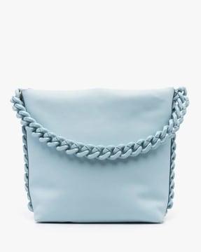 stel women handbags, light blue, u