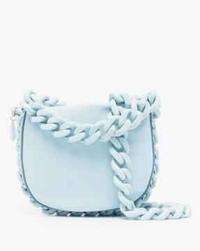 stel women handbags, light blue, u