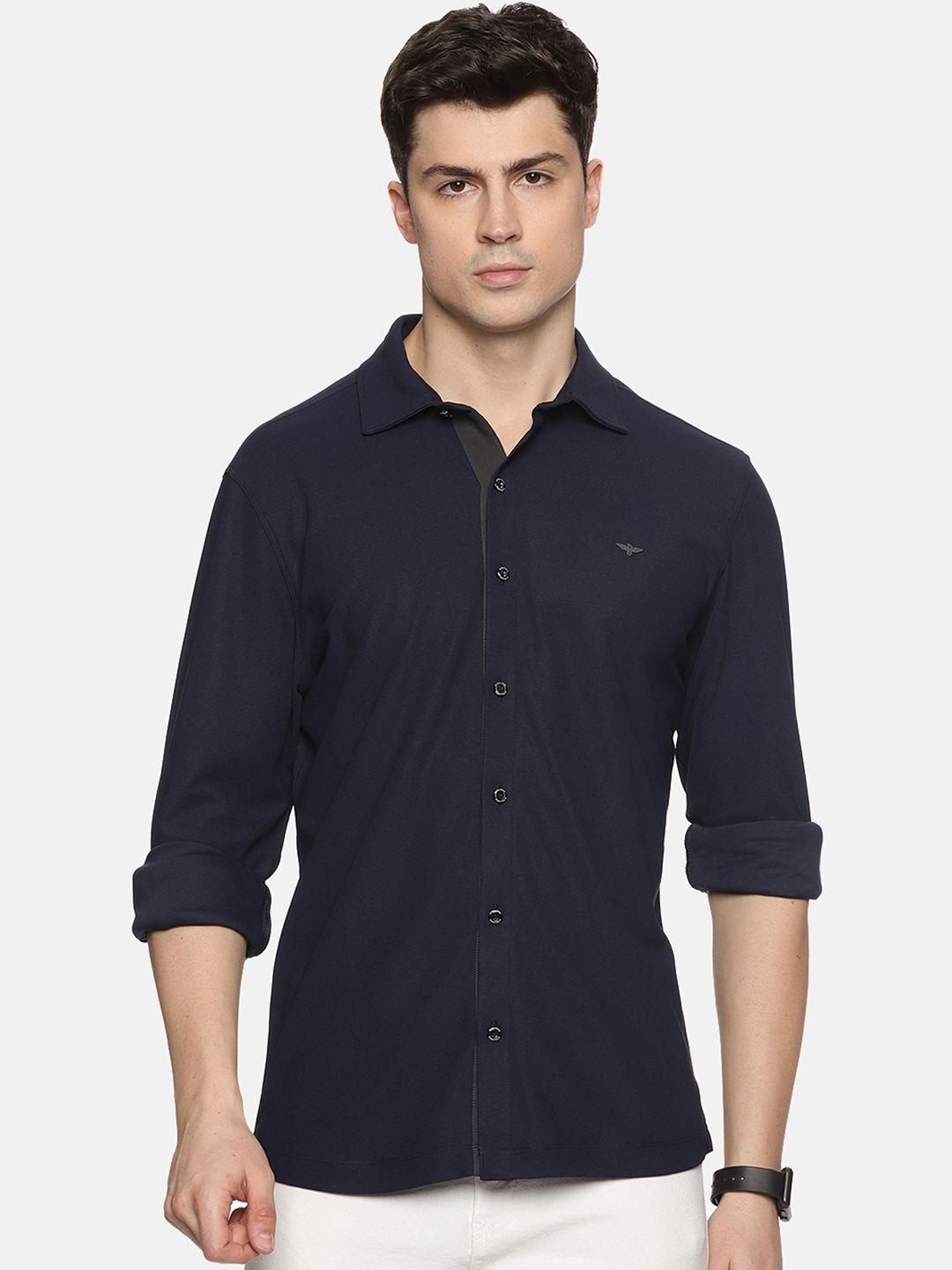 stellers comfort spread collar casual shirt