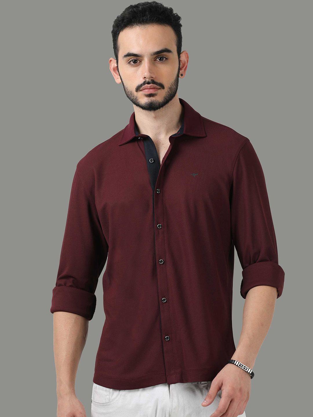 stellers comfort spread collar casual shirt