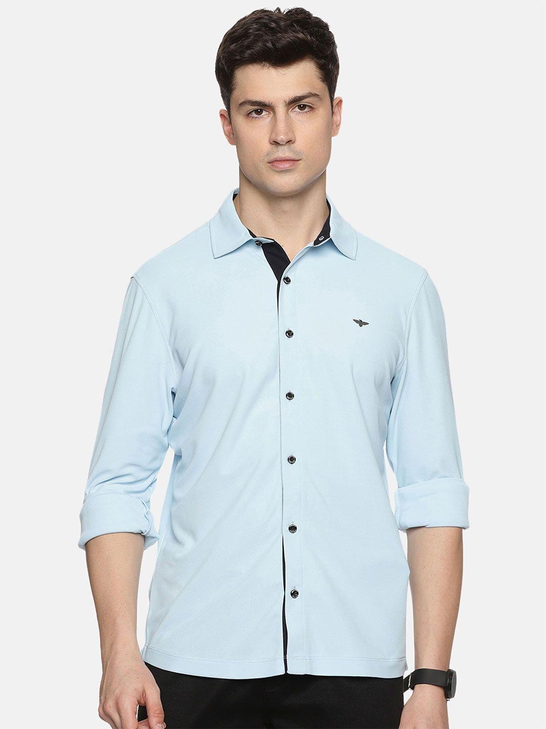 stellers comfort spread collar casual shirt