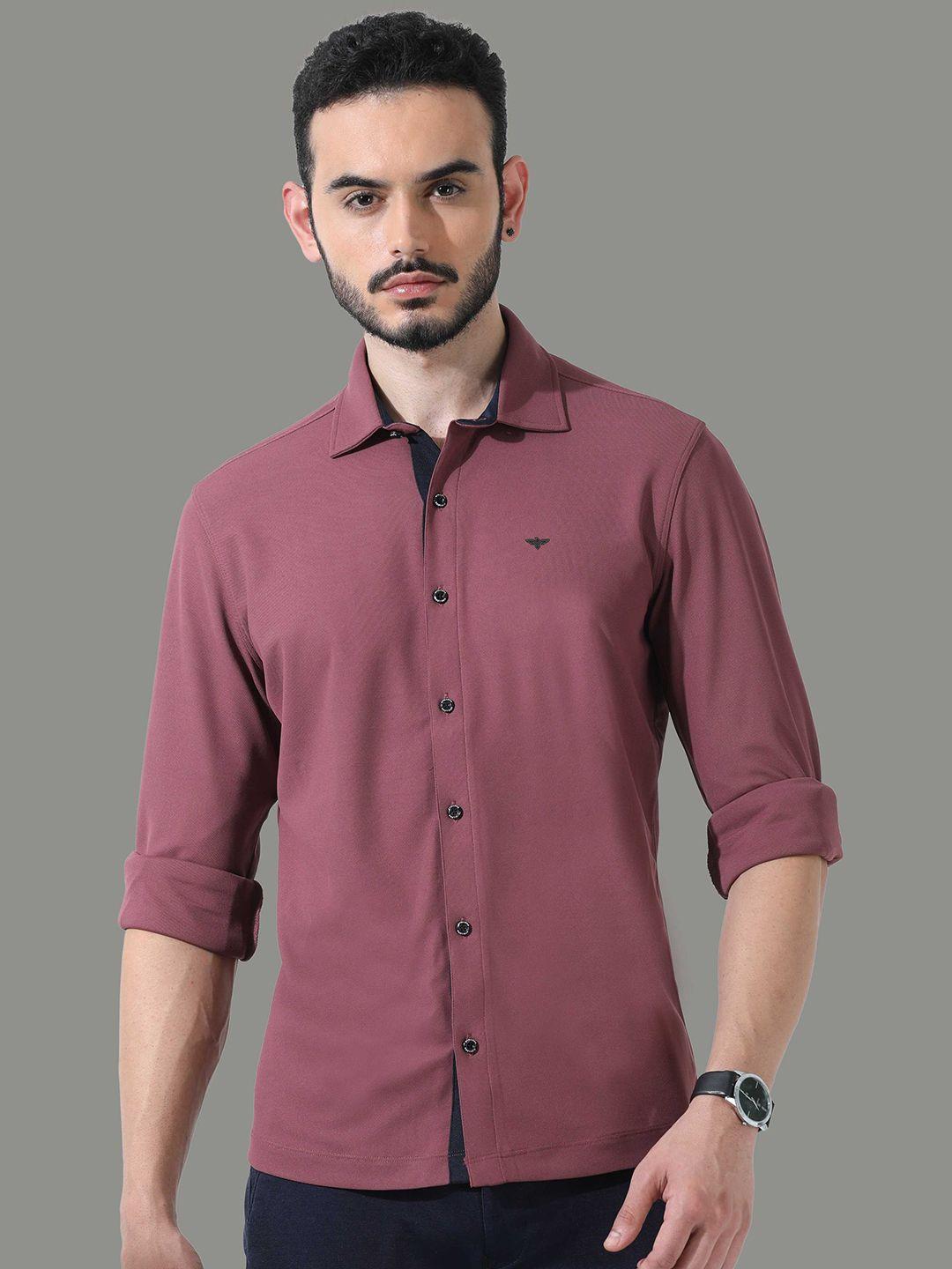 stellers comfort spread collar wrinkle free casual shirt