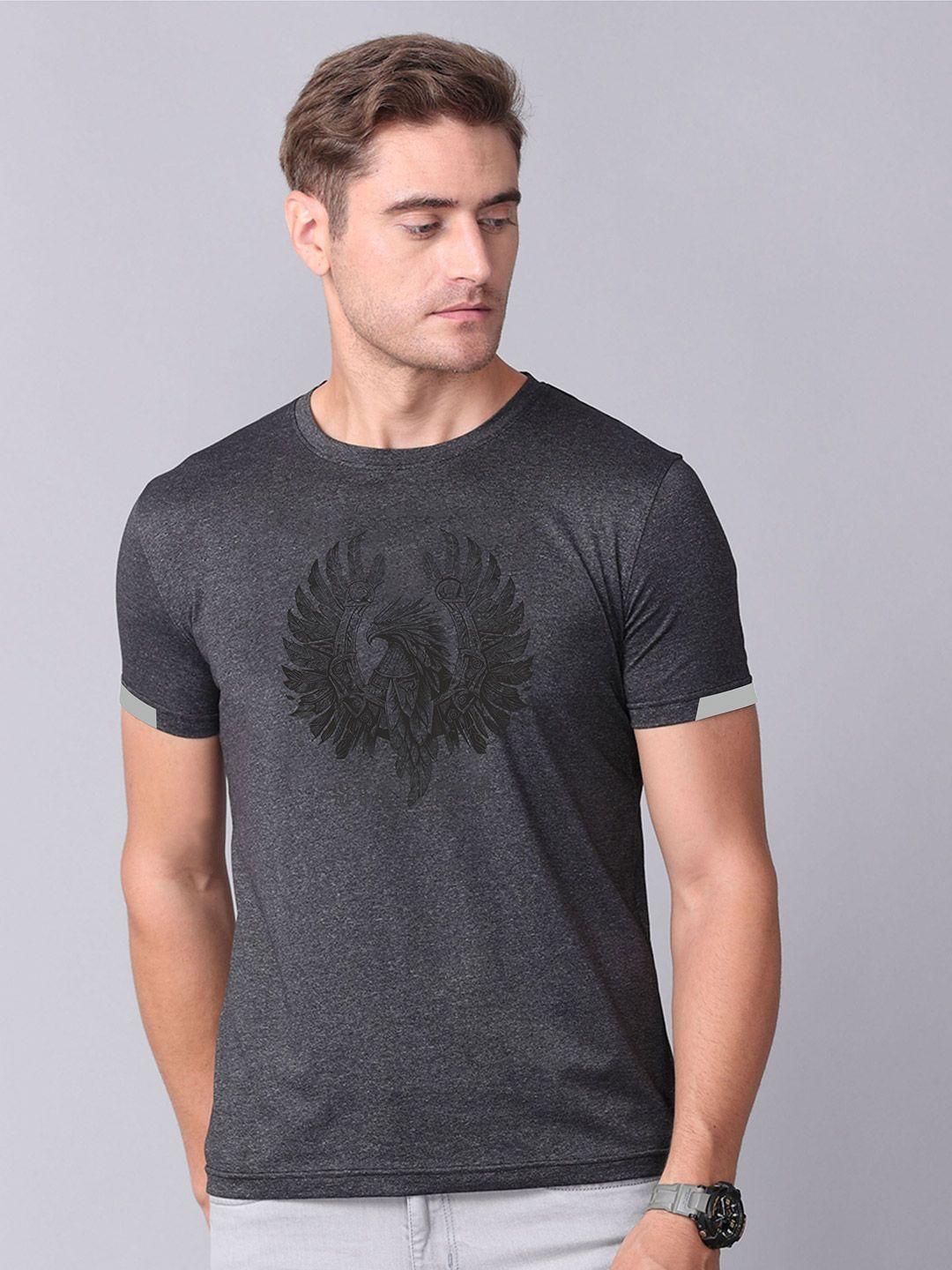 stellers graphic printed cotton t-shirt