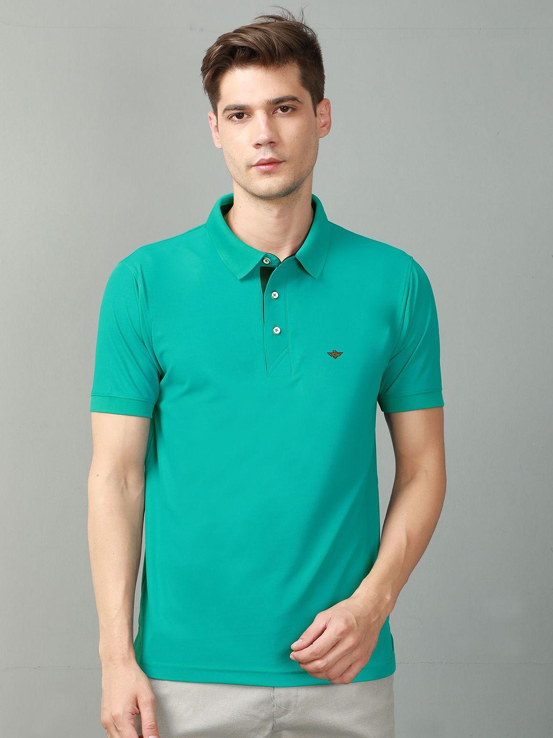 stellers polo collar casual t-shirt with dry fit technology