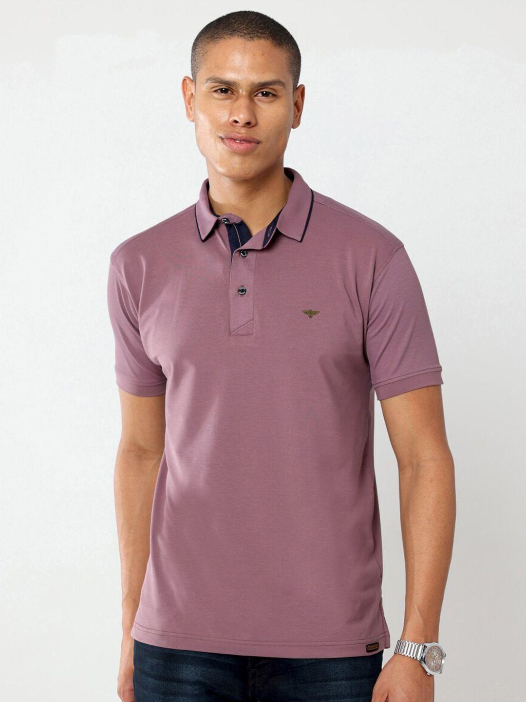 stellers polo collar cotton sports t-shirt