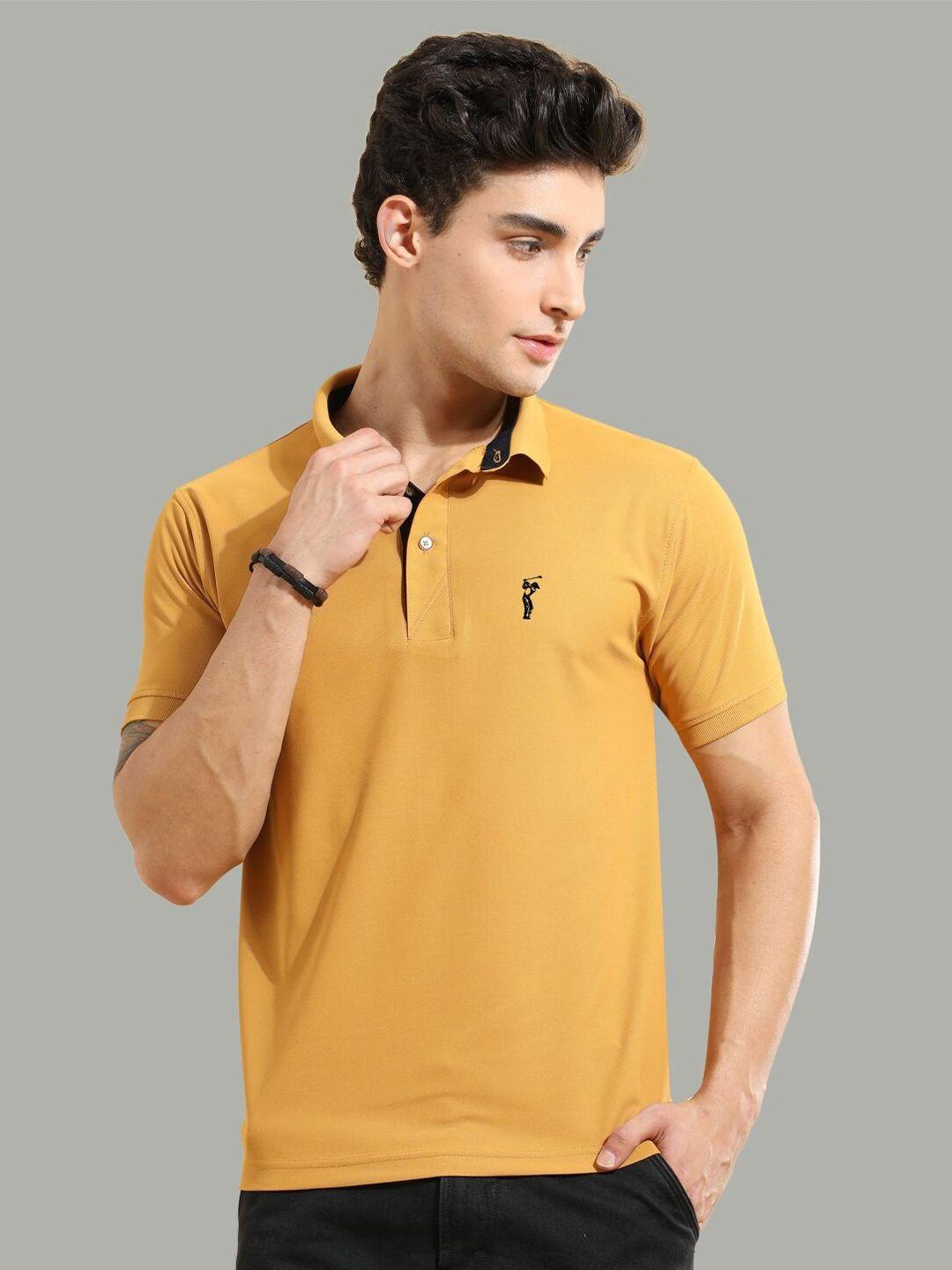 stellers polo collar dry fit t-shirt