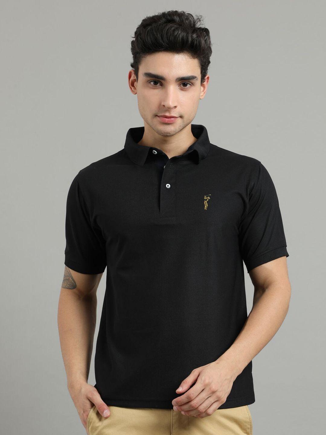 stellers polo collar dry fit t-shirt