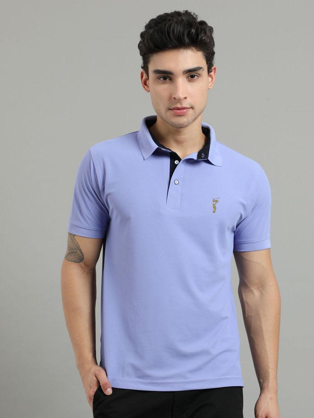 stellers polo collar dry fit t-shirt