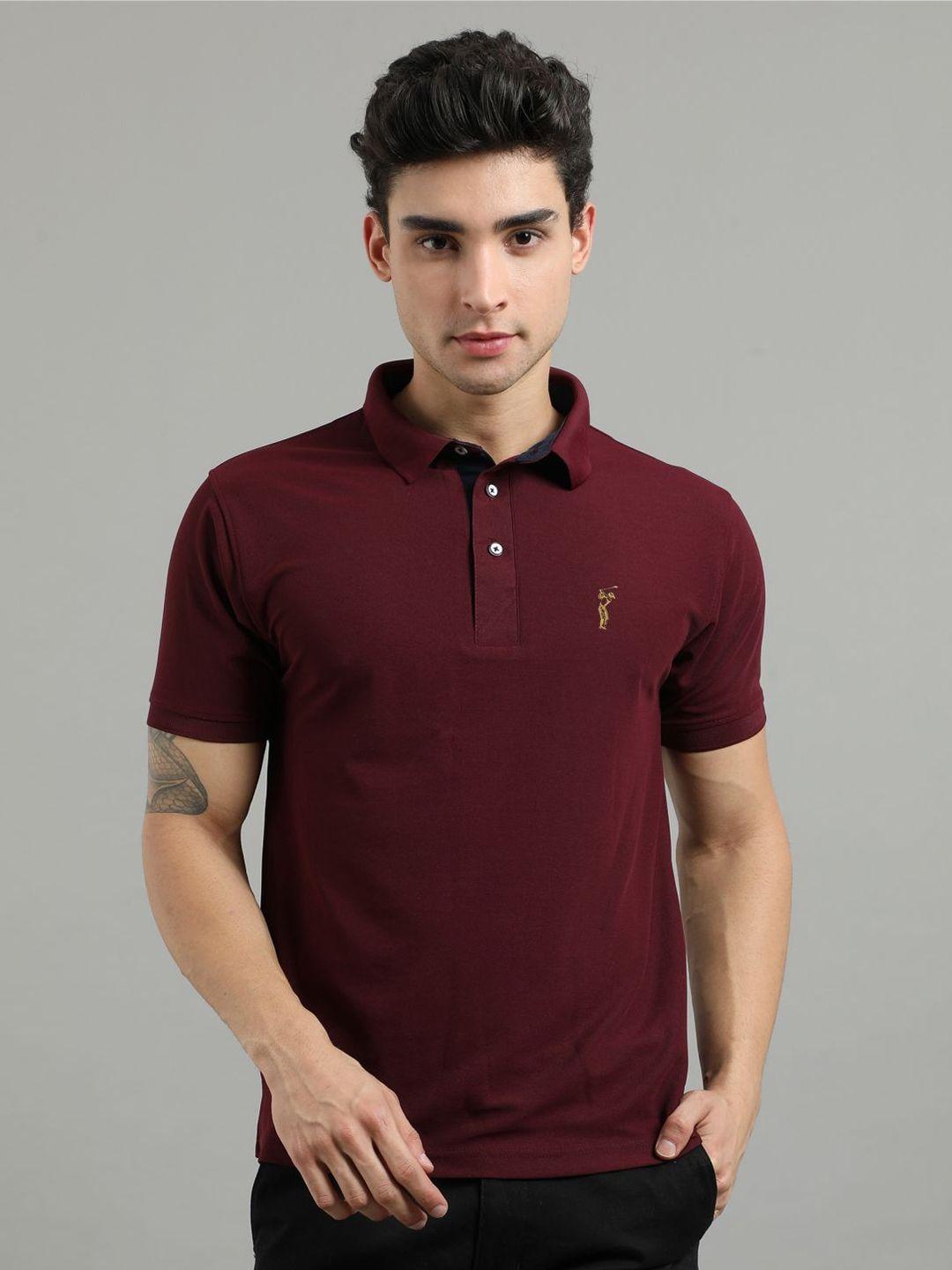 stellers polo collar dry fit t-shirt