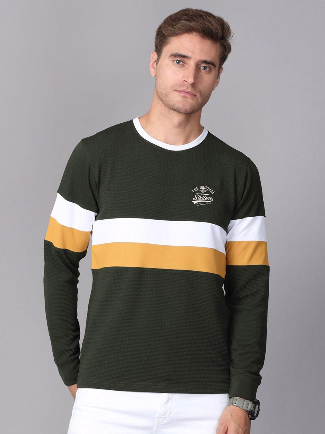 stellers striped long sleeves t-shirt