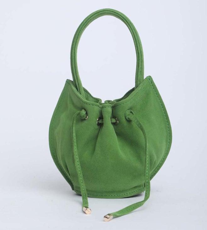 stem green titli small polla potli bag