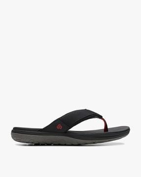 step beat dune thong-strap sandals