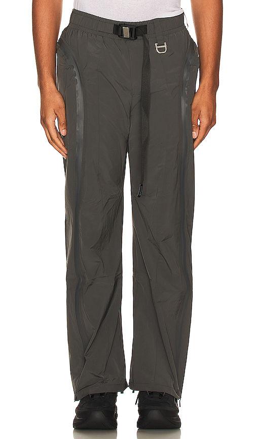 stereoscopic zippered ski pant