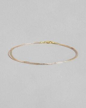 sterling silver anklet