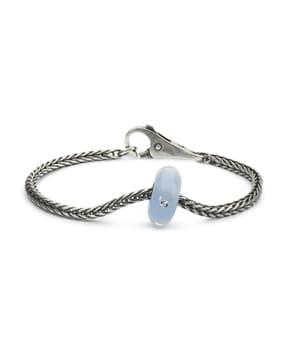 sterling silver essence of the heart boy bracelet